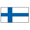 Finland Internationaux Display Flag - 16 Per String (30')